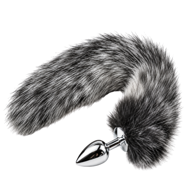 Producto - Plug Anal Cola de Zorro sin Vibrador