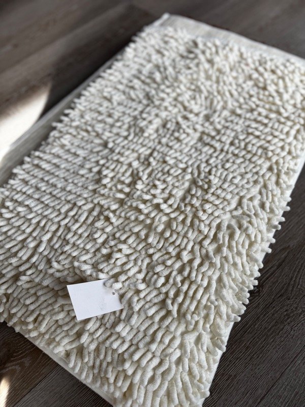 Producto - Alfombra shaggy 58x38 natural