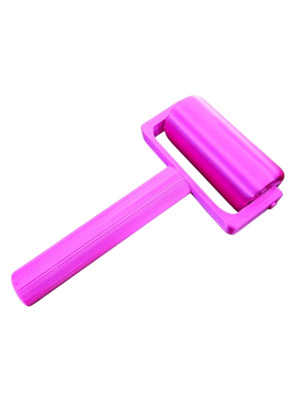 Producto - Rodillo Flow - Fucsia Metalizado