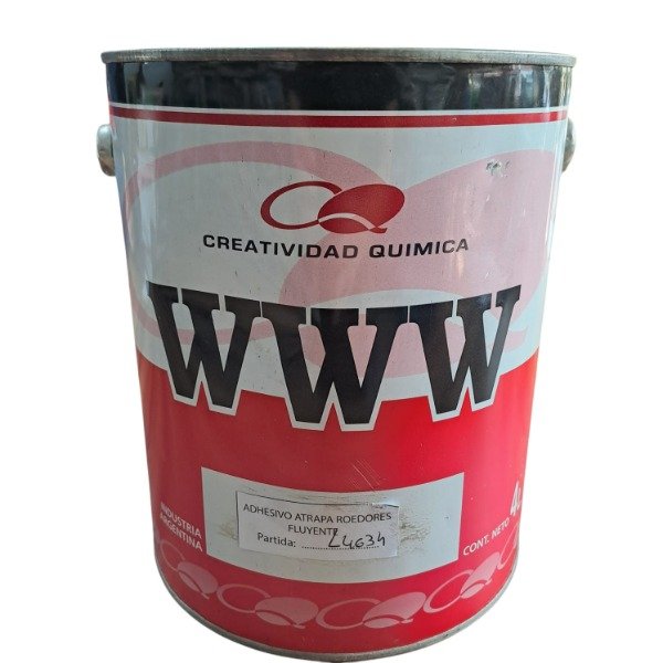 Producto - Lata de pegamento WWW 4L