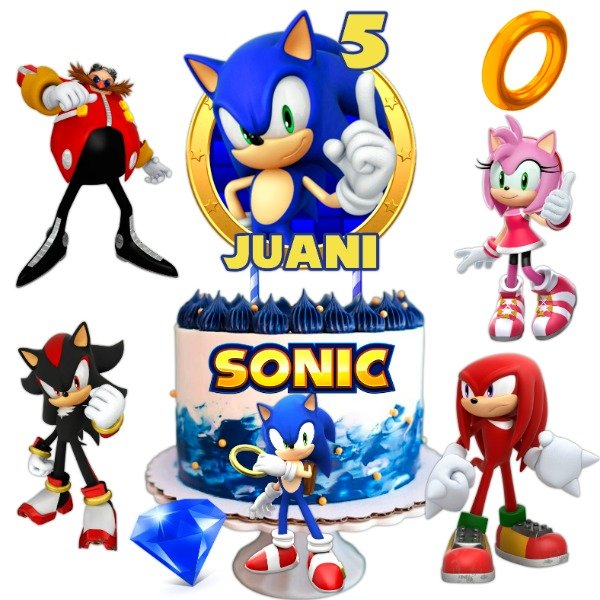 Producto - Toppers Sonic