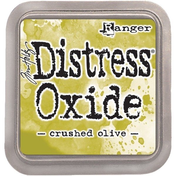 Producto - Distress Oxide Ink Pad Crushed Olive