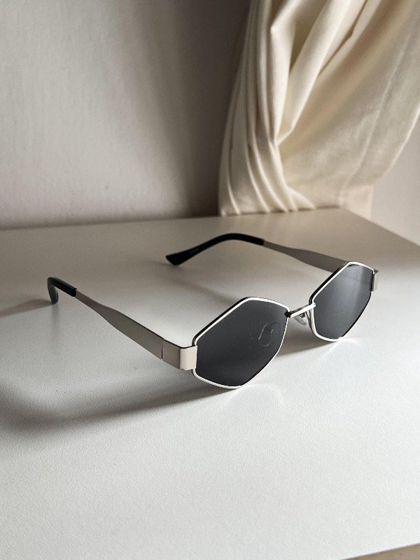 Producto - GAFAS EMILY PLATEADO