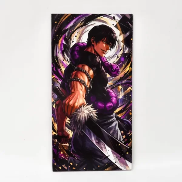 Producto - Cuadro Mural Jujutsu Kaisen Toji Fushiguro