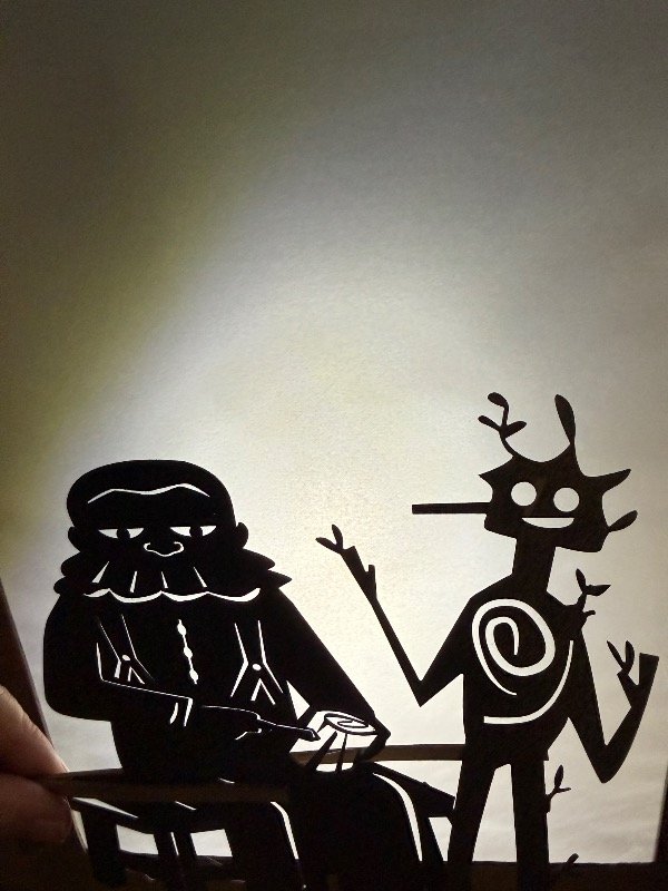 Producto - Teatro de sombras - Pinocho