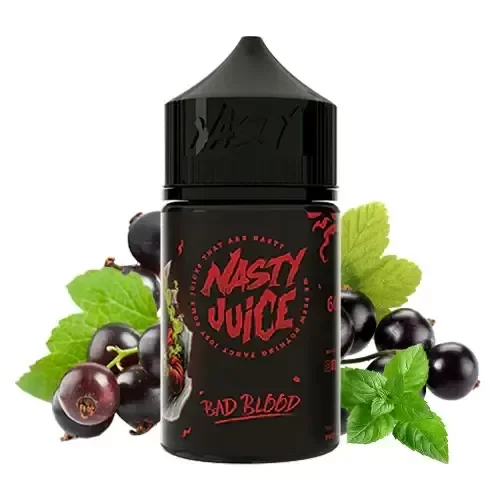 Producto - NASTY BAD BLOOD (GROSELLAS NEGRAS) 60ML 3MG