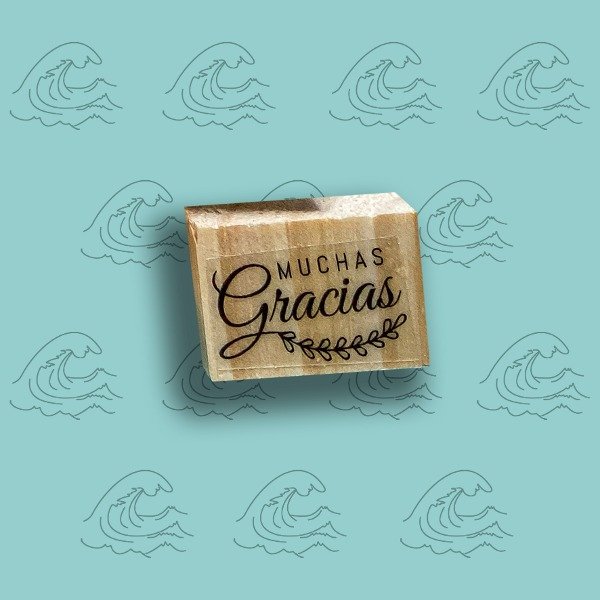 Producto - 3x2 Muchas gracias (hojita)