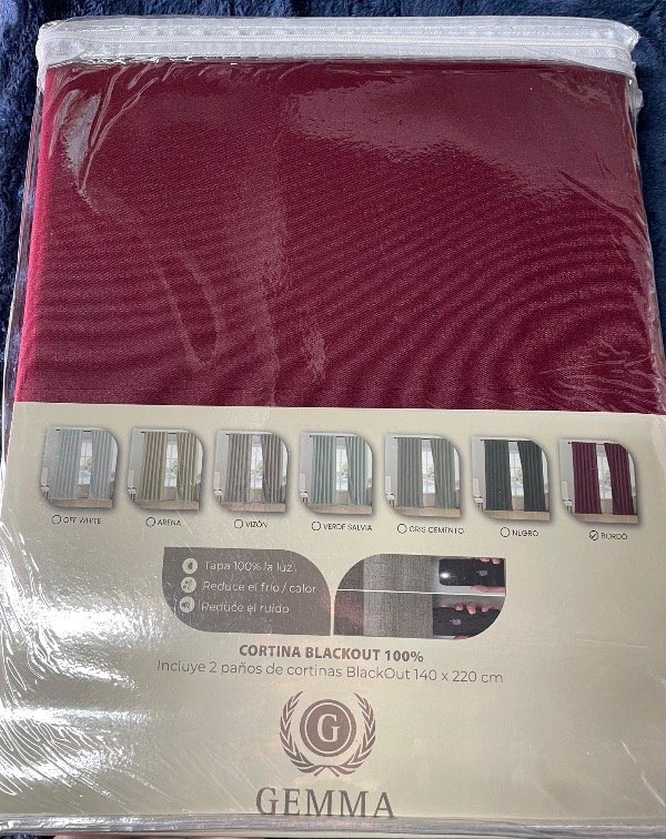 Producto - Cortina Blackout Gemma 100x100 - 3