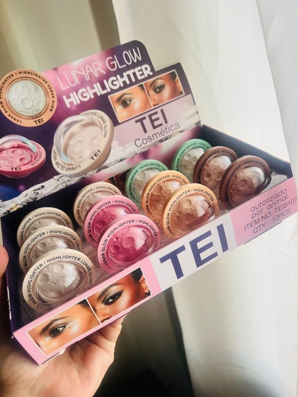 Producto - iluminador lunar glow de TEI