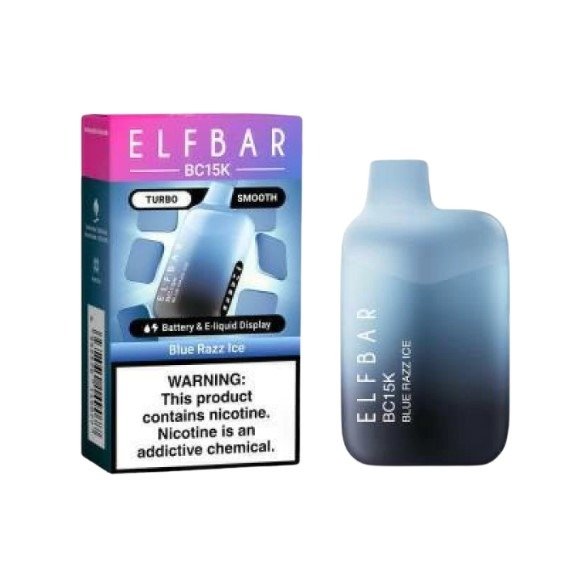 Producto - Elfbar BC 15K - Blue Razz Ice