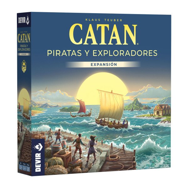 Producto - Catan: Piratas y Exploradores