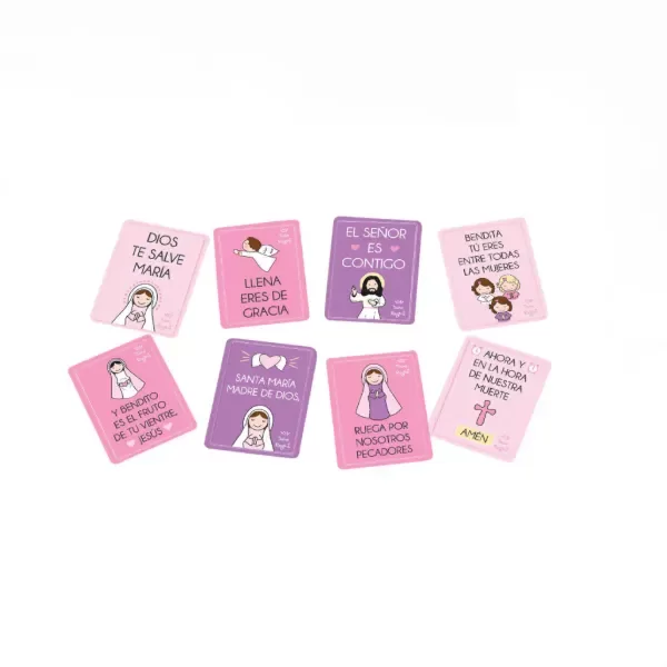 Producto - Imán Ave María (Piezas para armar)