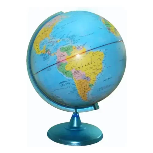 Producto - Globo terráqueo Gloter político 30cm base plástica