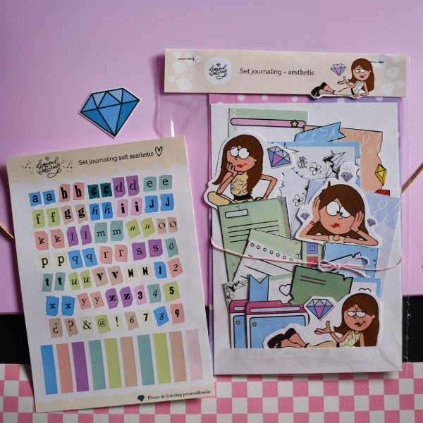 Producto - set journaling