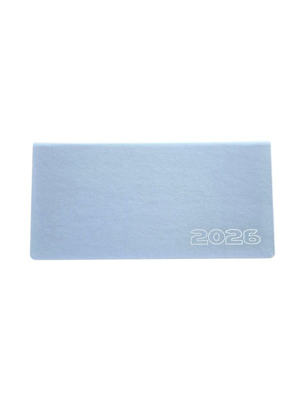 Producto - Agenda 2026 Talbot Semana a la Vista Pocket 8x17cm - Gris