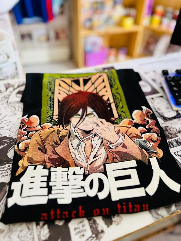 Producto - Remera Eren shingeki no kiojin