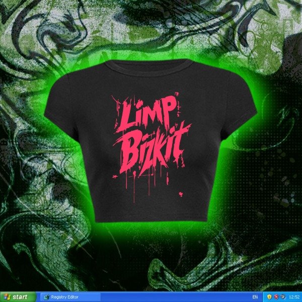 Producto - Limp bizkit red - baby tee