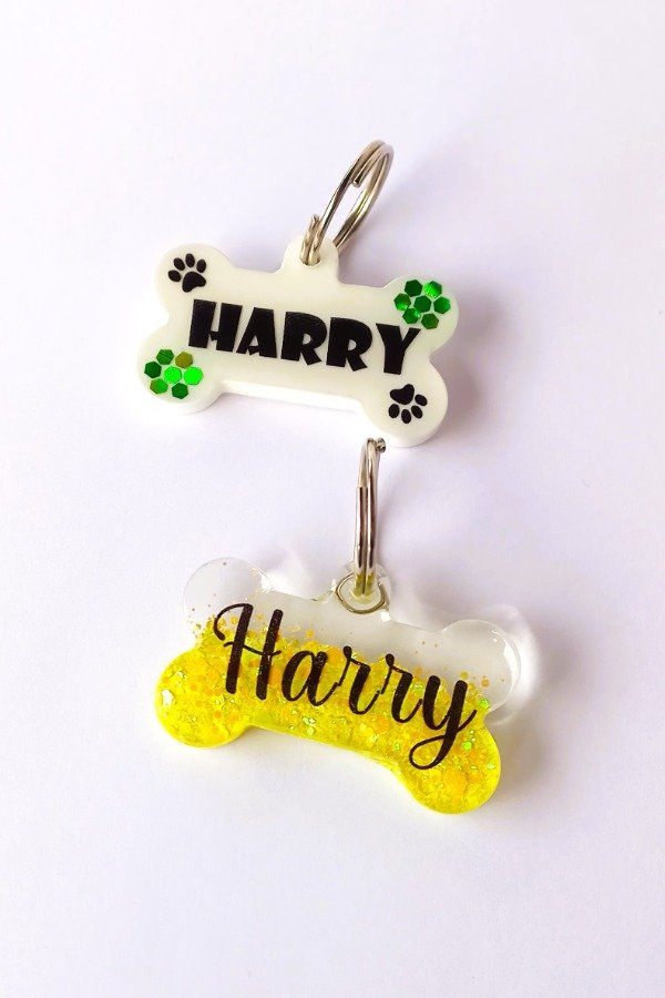 Producto - Chapitas de resina "HUESITOS"