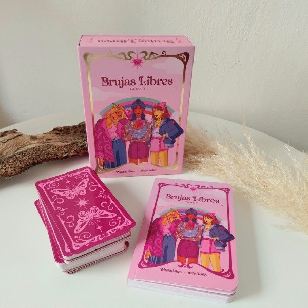 Producto - Oraculo Brujas Libres Tarot - 1