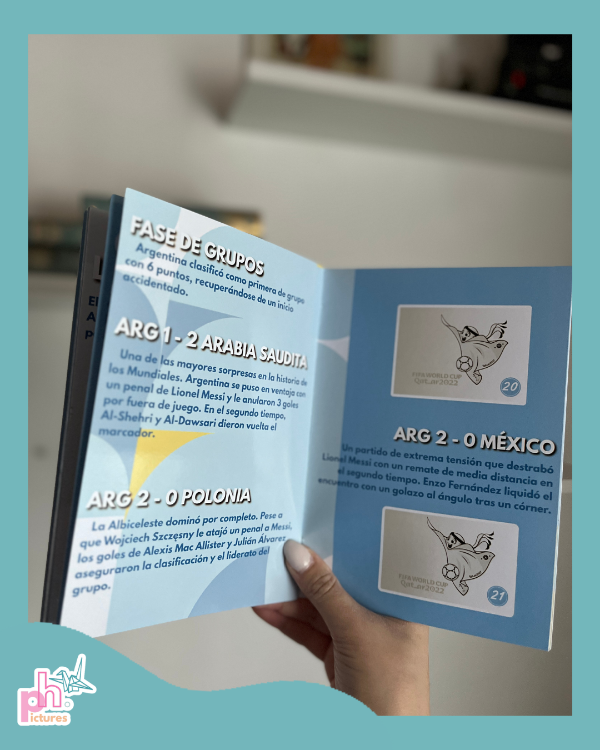 Producto - album de figuritas tres estrellas - 7