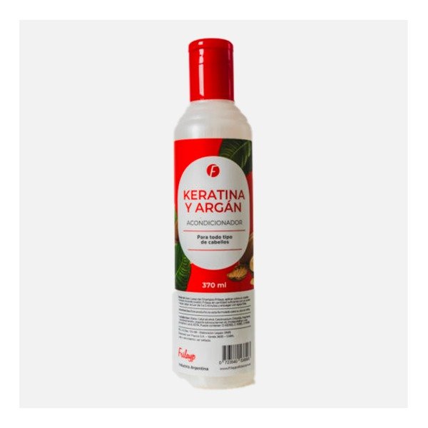 Producto - Acondicionador Keratina y Argán 370cc