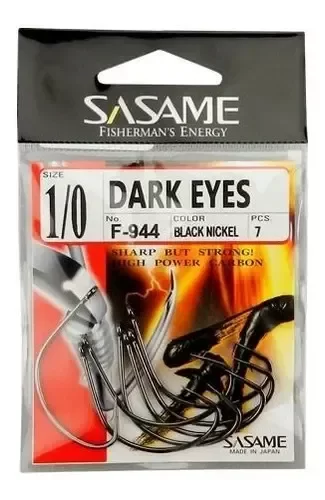 Producto - ANZUELO SASAME DARK EYES F-944 EN SOBRE