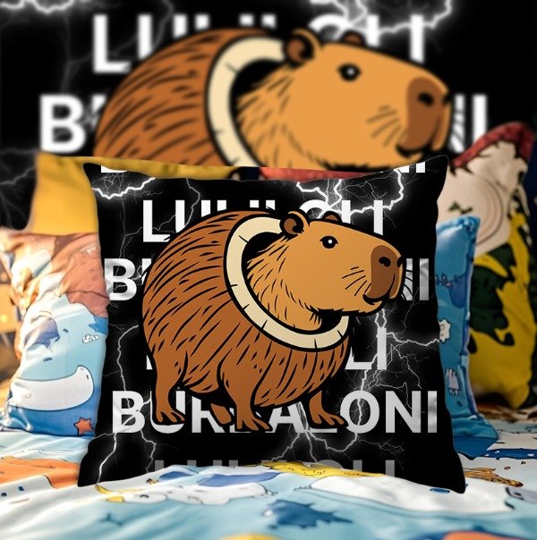 Producto - Almohada Brainrot