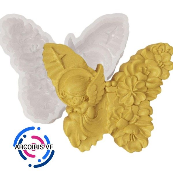 Producto - Molde mariposa Ángel