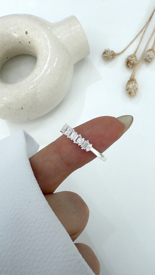 Producto - Anillo Dom cubic rectang P925