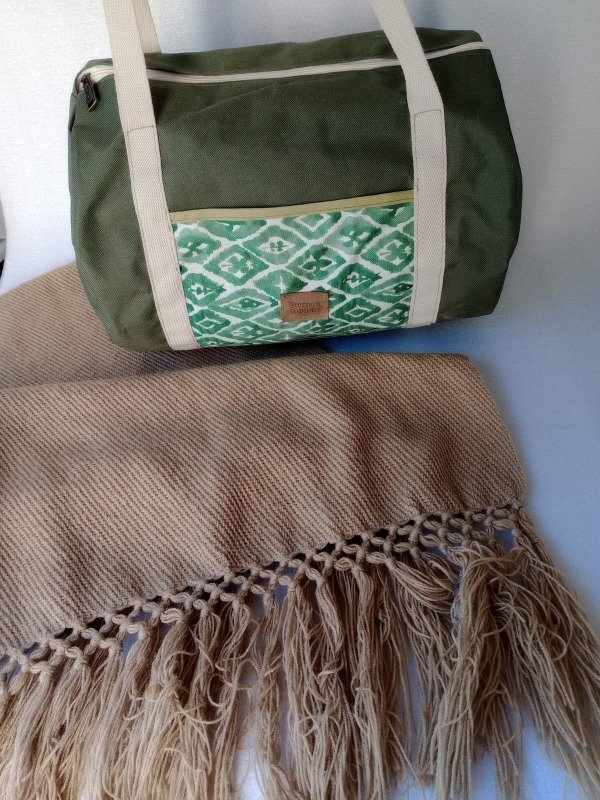 Producto - Bolso Base Musgo