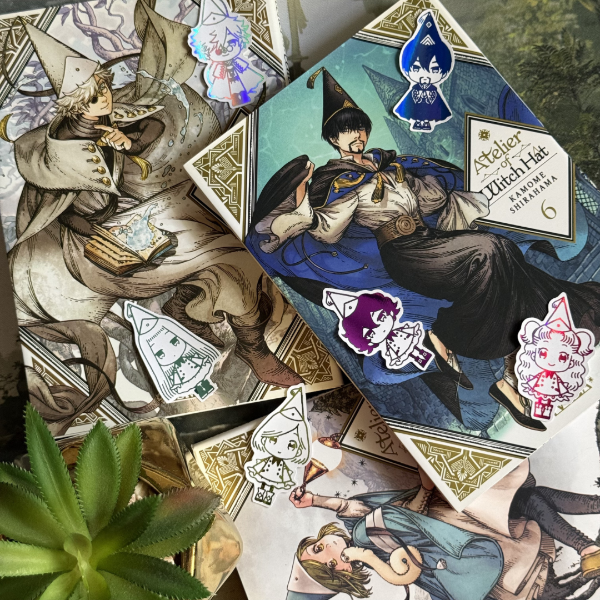 Producto - Witch Hat Atelier // Stickers foil