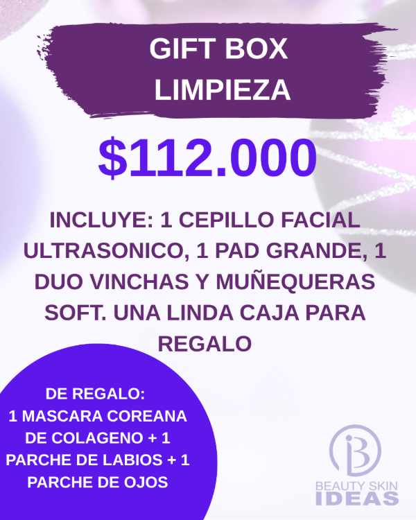 Producto - GIFT BOX LIMPIEZA NAVIDAD