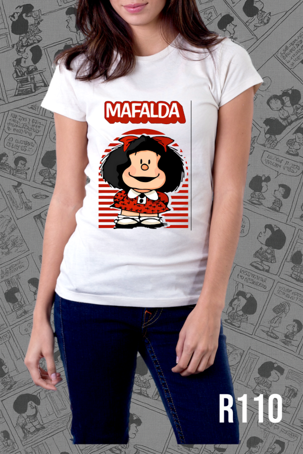 Producto - REMERA MAFALDA 6