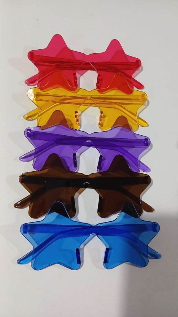 Producto - Anteojo Acrílico Estrella Colores Varios