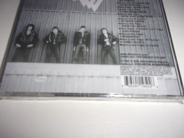 Producto - CD RIFF CONTENIDOS NUEVO ARG B64 - 1