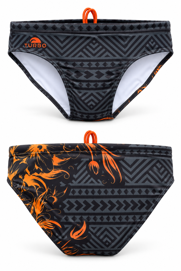 Producto - SLIP TURBO TRIBAL FLOWER (M, XL) - 0