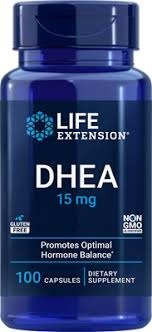 Producto - DHEA 15 mg Life Extension