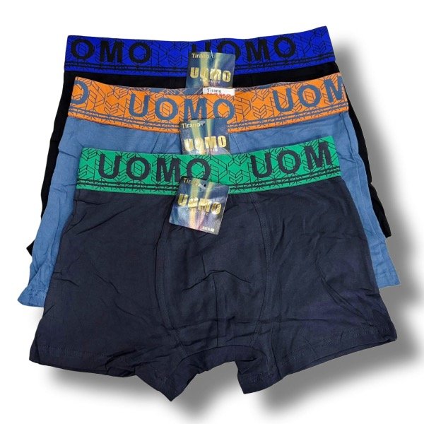 Producto - Boxer Uomo Lisos - Hombre x1