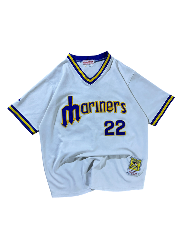 Producto - CAMISETA MITCHELL NESS MARINERS T:M/L