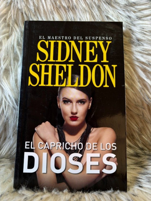 Producto - EL CAPRICHO DE LOS DIOSES - SIDNEY SHELDON