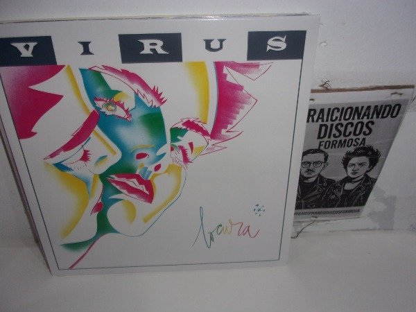 Producto - LP VINILO VIRUS LOCURA NUEVO ARG