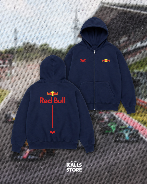 Campera azul marino Max Verstappen #team