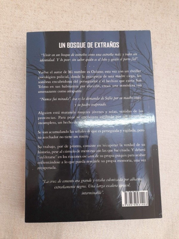 Producto - Un Bosque De Extraños - Gerardo Turchetti - Dunken - 3