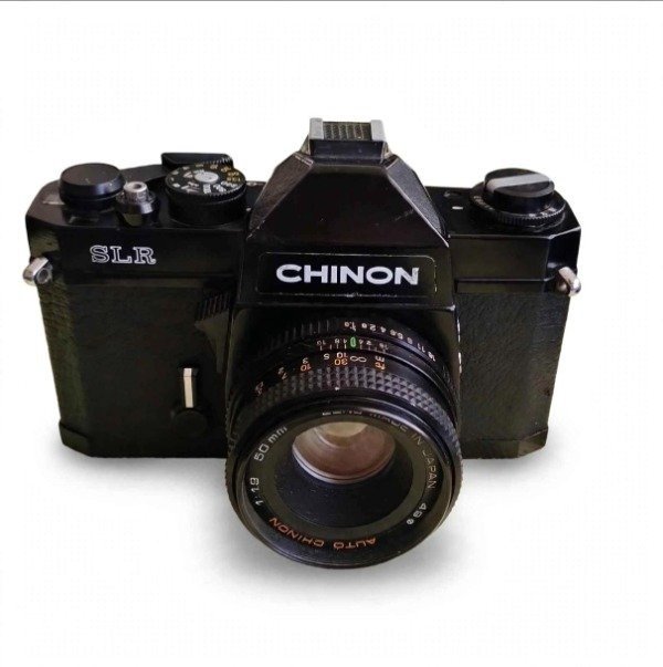Producto - Cámara Chinon SLR 50mm f1.9 - 0