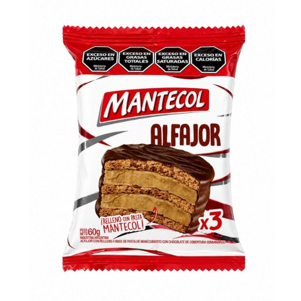 Producto - Alfajor Mantecol triple