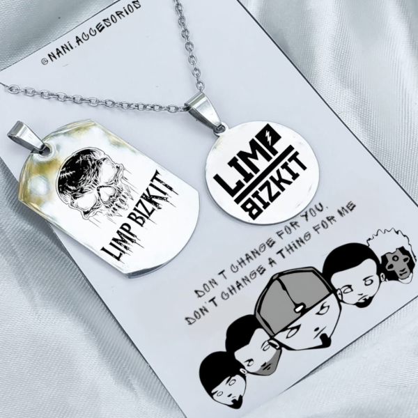 Producto - Collar limp bizkit