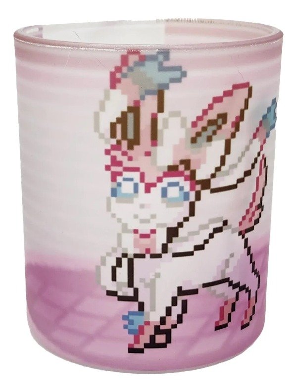 Producto - Taza de vidrio Esmerilado Pokémon Sylveon Otorii