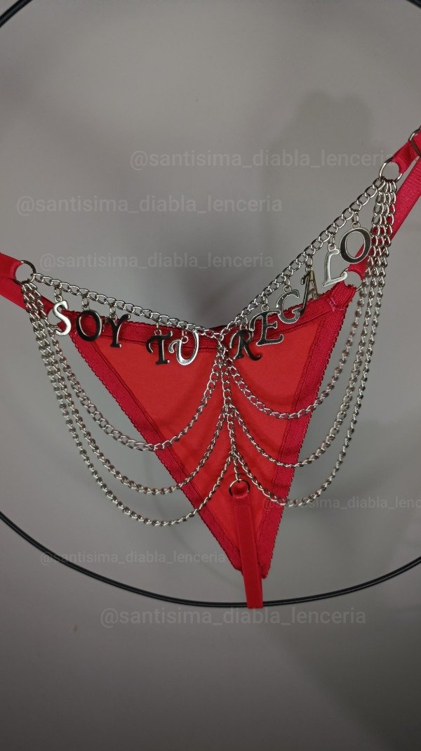 Producto - Tanga Soy tu regalo