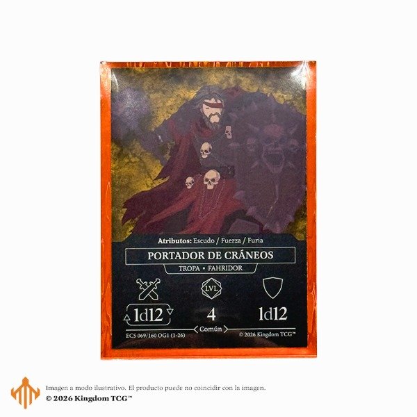 Producto - Folios Premium x65 - Estándar [Naranja Holográfico] - 2