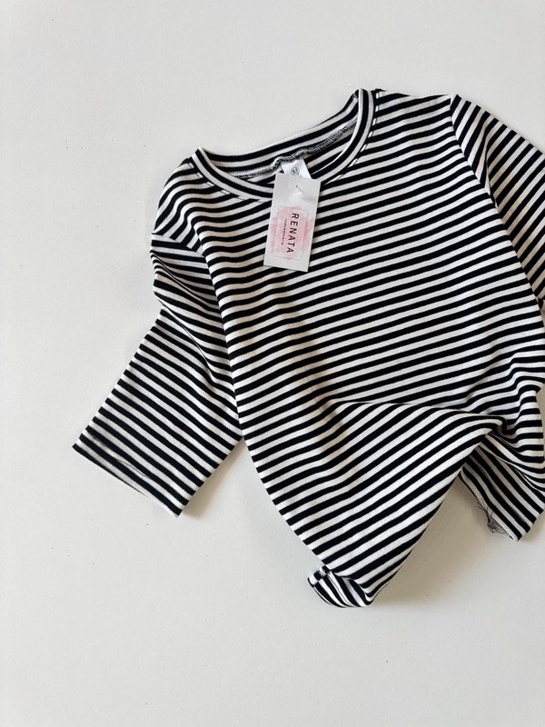 Producto - Remera básica rayada 3